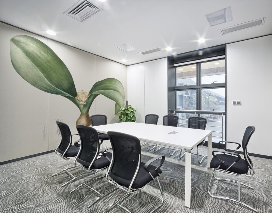 Hedgehog lily illustration  Wall Printing