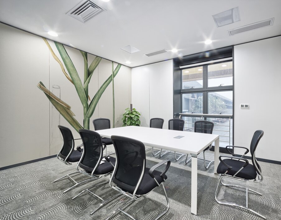 Broadleaf wild leek illustration  Wall Printing