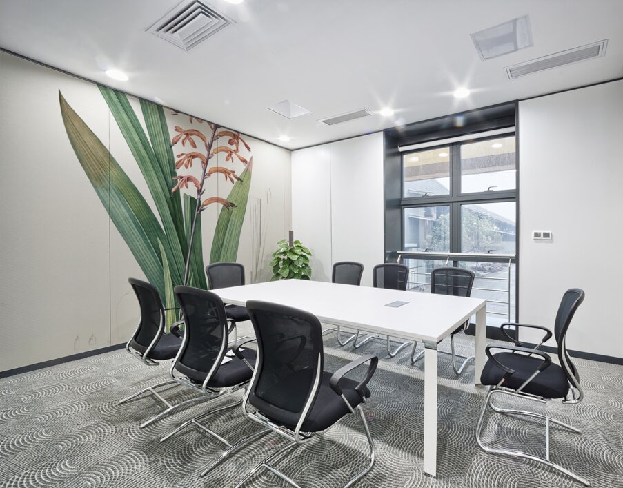 African flag illustration  Wall Printing