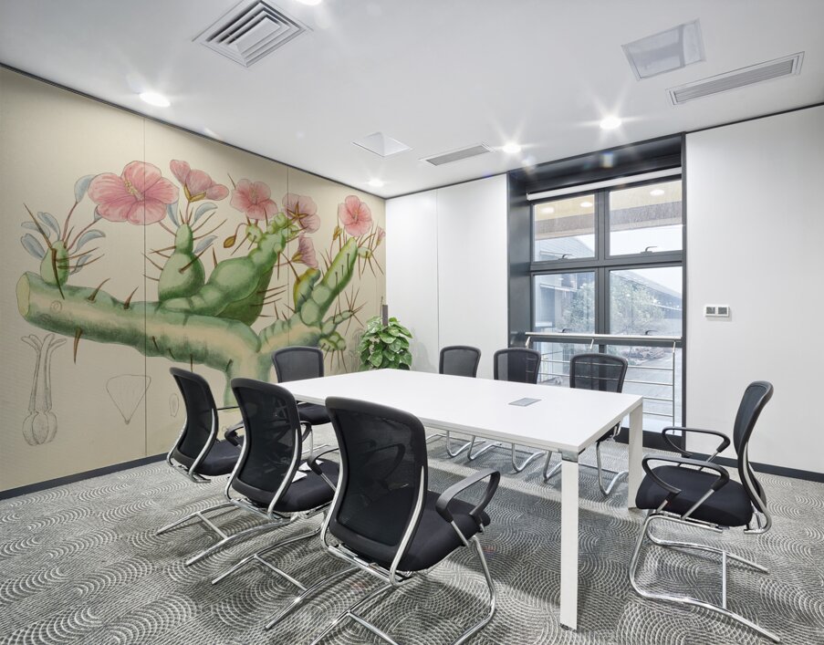 Sarcocaulon Rigidum Wall Printing