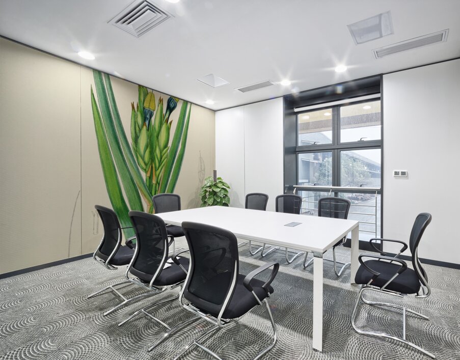 Witsenia Maura Wall Printing