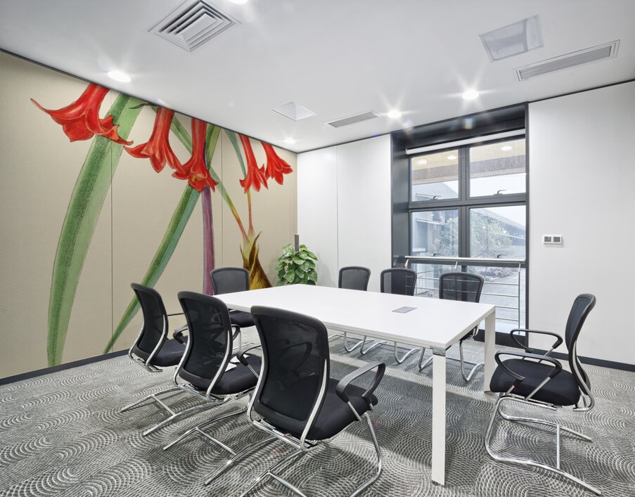 Cyrtanthus Augustifolius Wall Printing