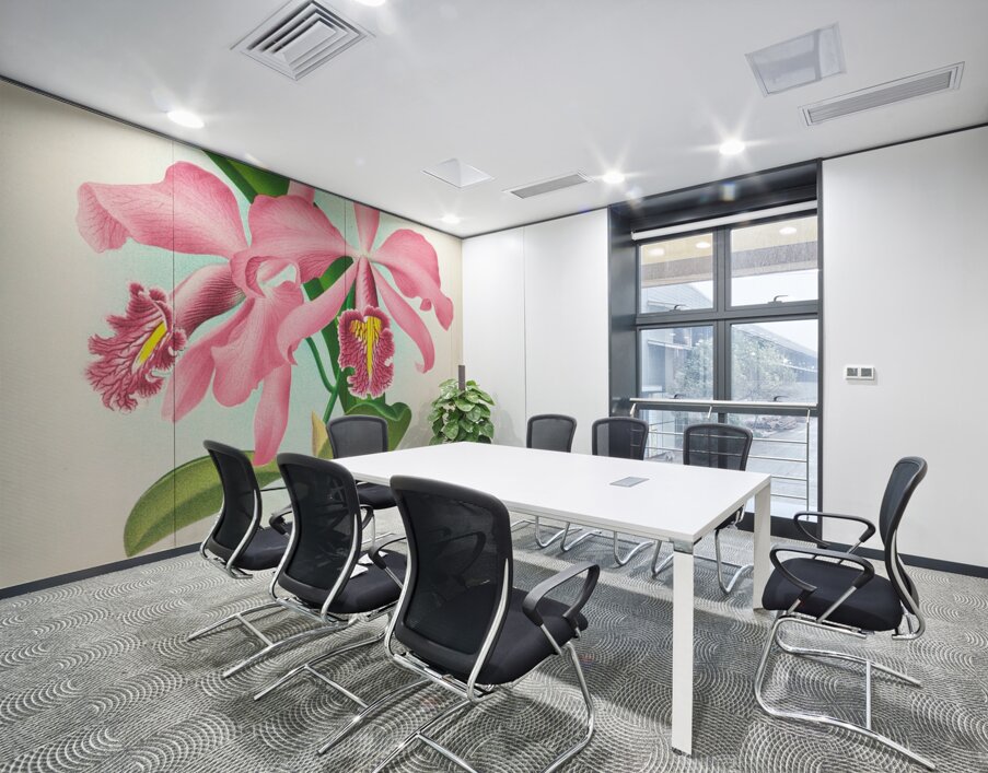 Cattleya maxima Wall Printing