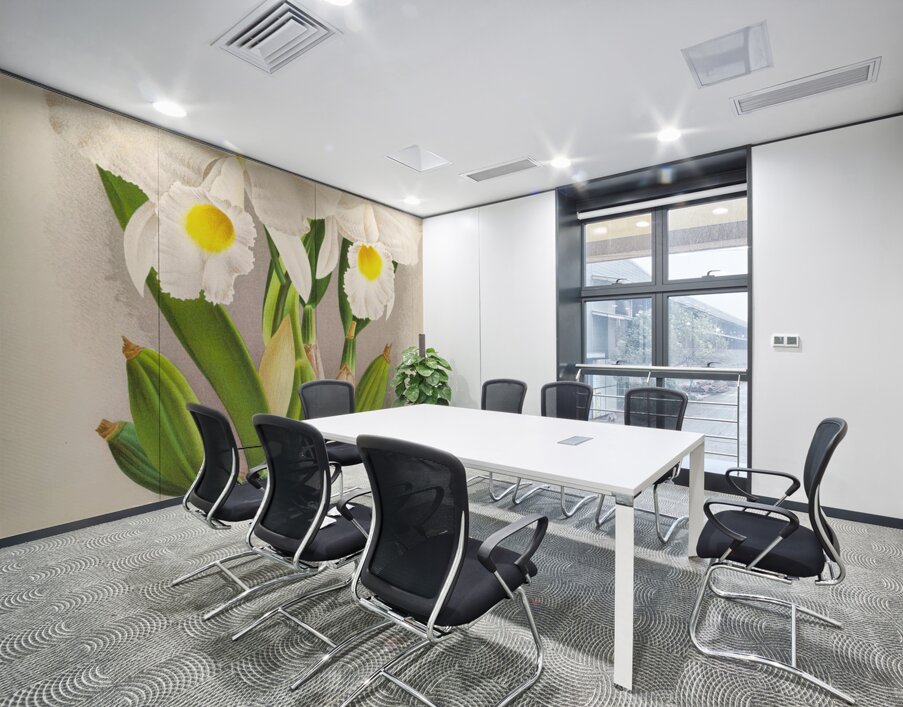 Cattleya Trianae Wall Printing