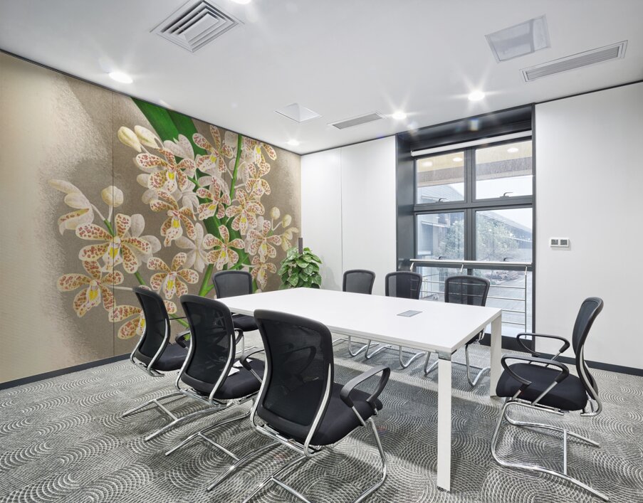 Cleisostoma Guiberti Wall Printing