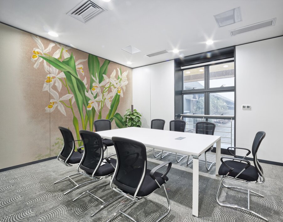 Coelogyne ocellata Wall Printing