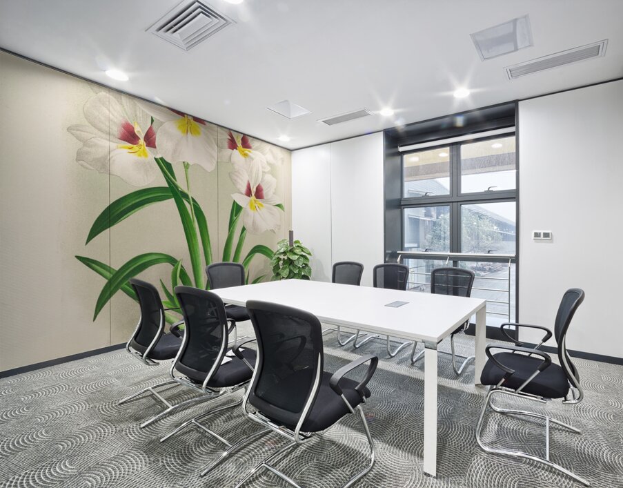 Miltonia roezli Wall Printing