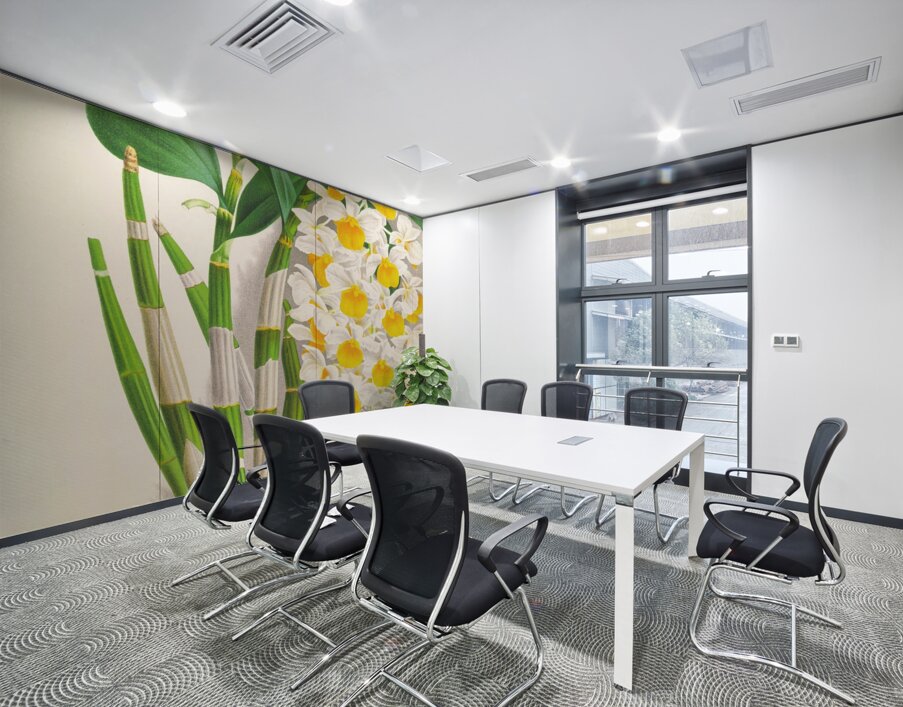 Dendrobium thyrsiflorum Wall Printing