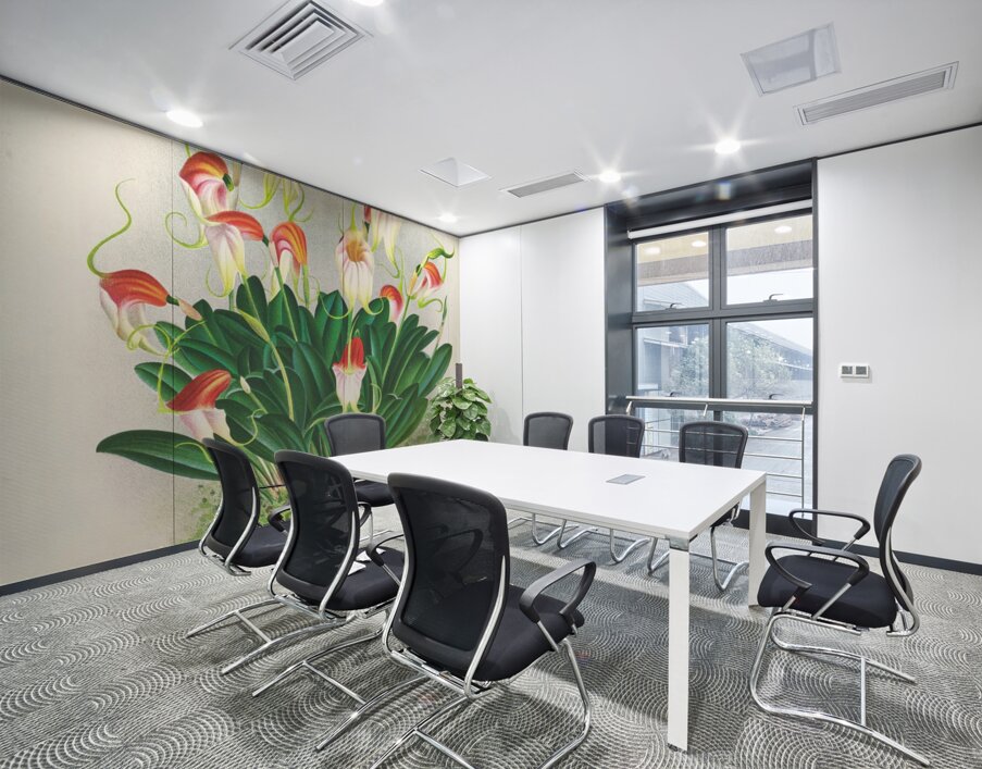 Masdevallia reichenbachiana  Wall Printing