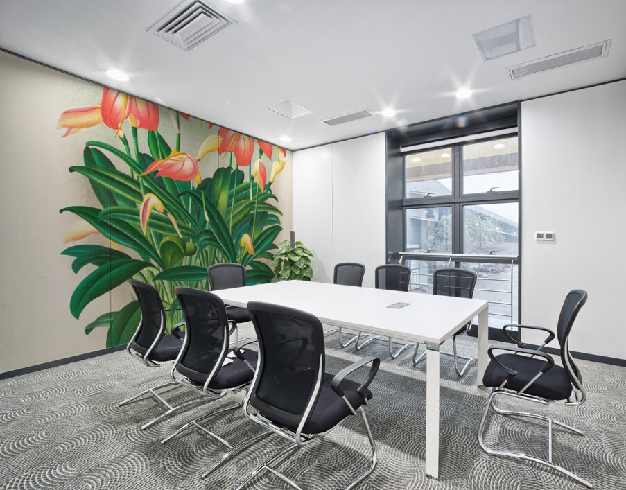 Masdevallia ignea Wall Printing