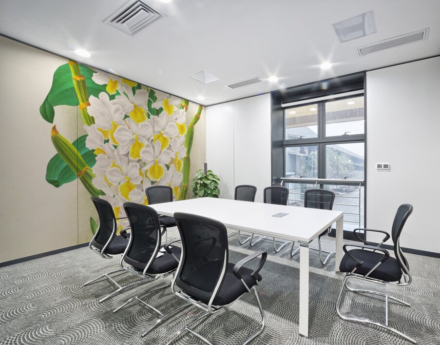 Dendrobium galliceanum Wall Printing