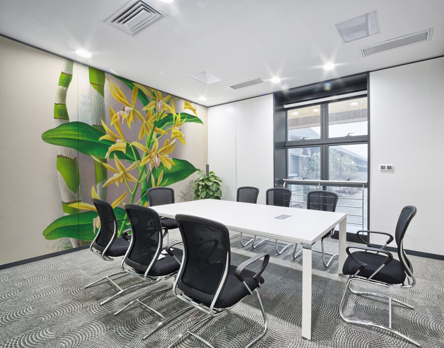 Dendrobium mirbelianum Wall Printing