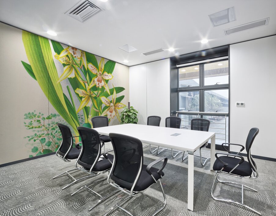 Odontoglossum duvivierianum Wall Printing