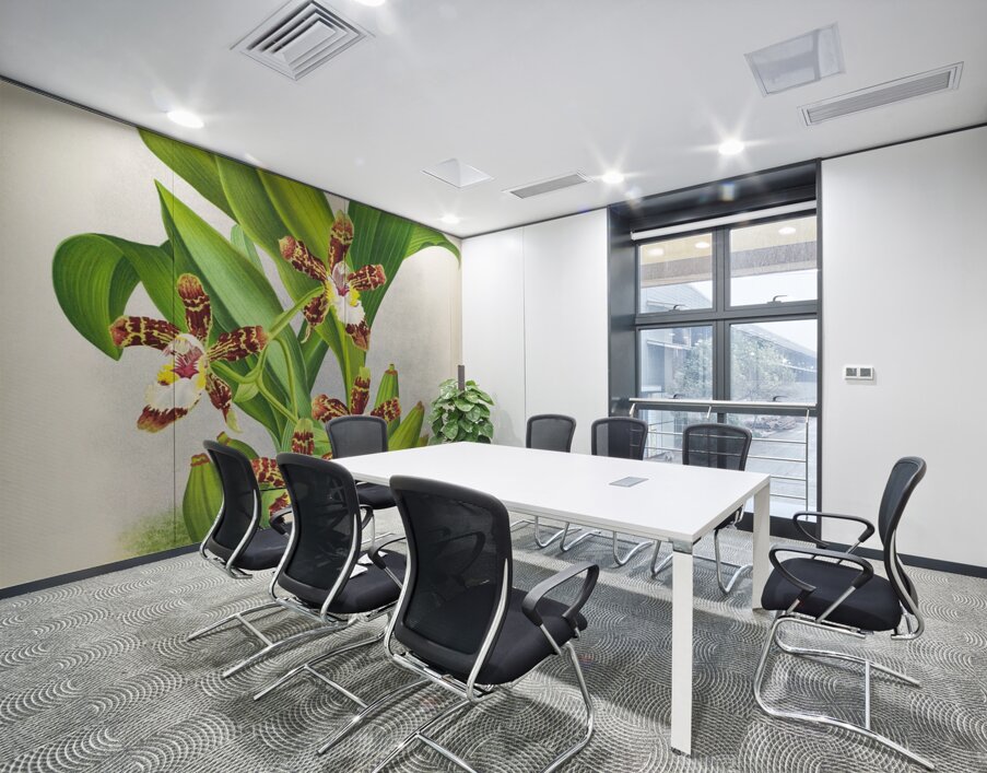 Zygopetalum jorisianum Wall Printing