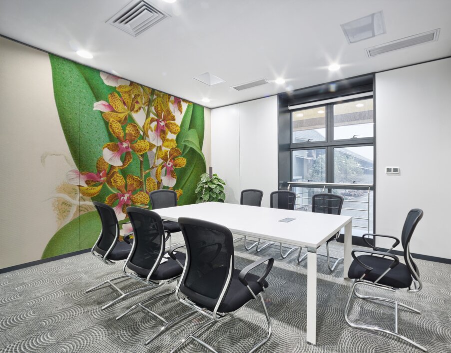 Oncidium Lannceanum Wall Printing