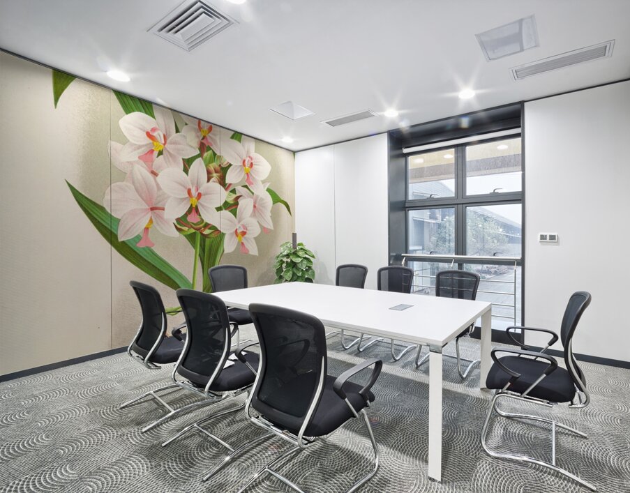 Spathoglottis Augustorum Wall Printing