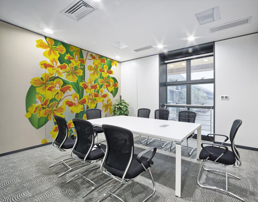 Oncidium sarcodes Wall Printing