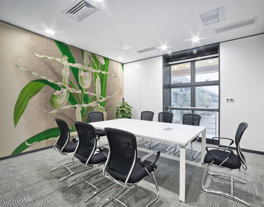 Selenipedium Reticulatum Wall Printing