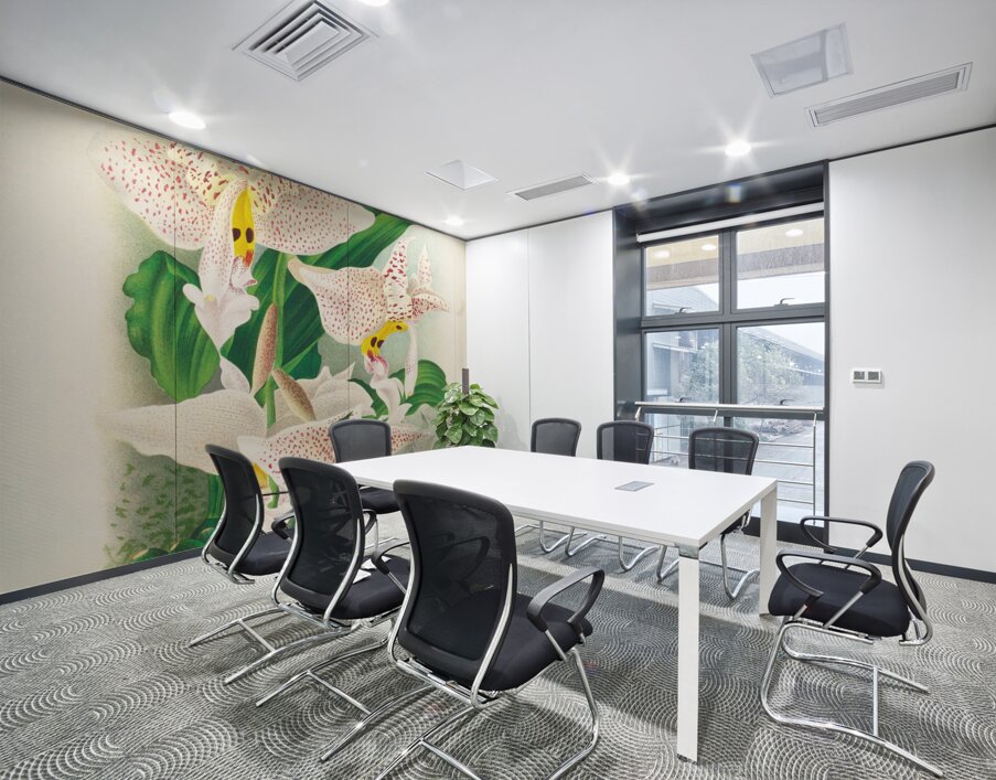 Stanhopea oculata Wall Printing