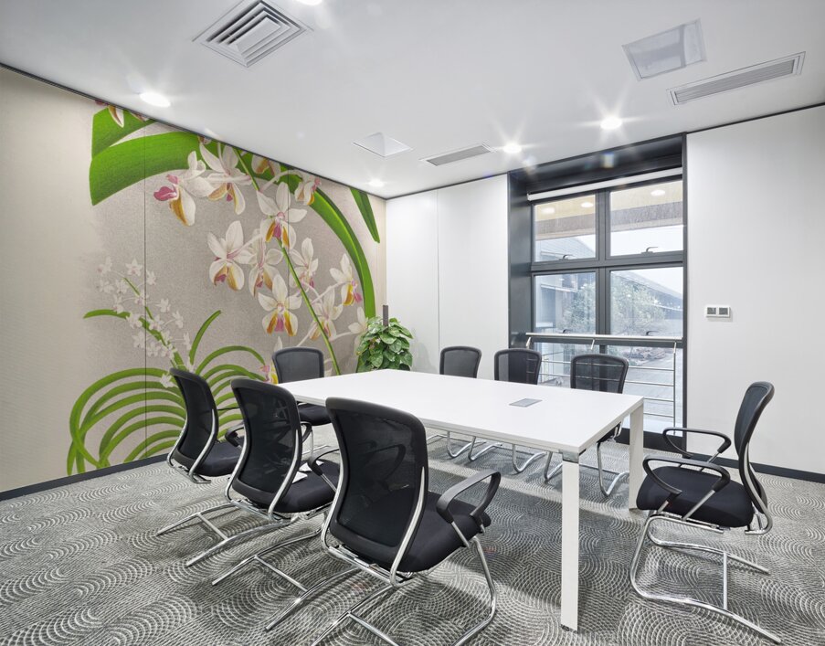 Vanda Boxalli Wall Printing