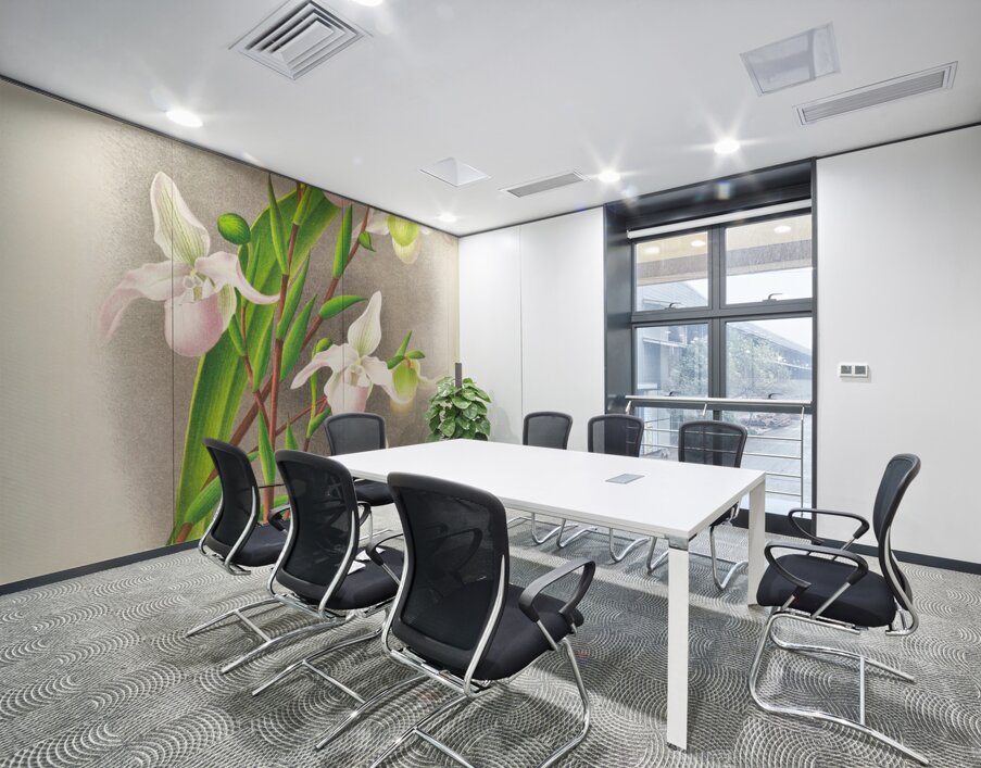 Selenipedium sedeni candidulum Wall Printing