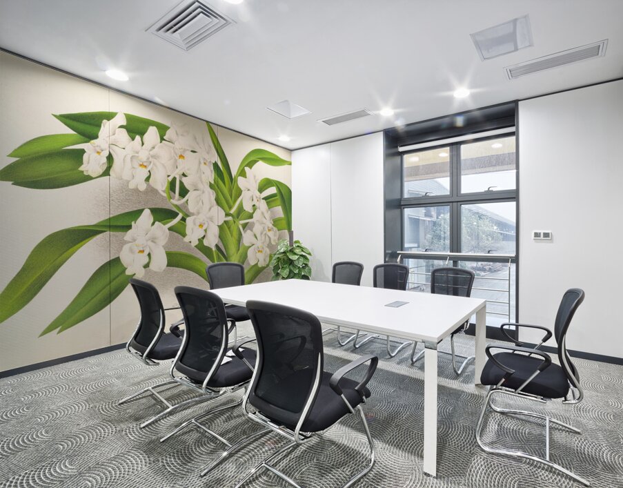 Vanda denisoniana Wall Printing