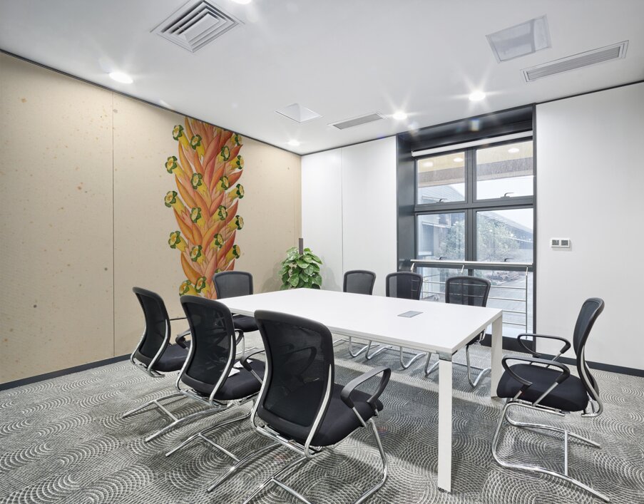 Didinamia angiosperma [Harveya hyobanchoides] 1817 Wall Printing