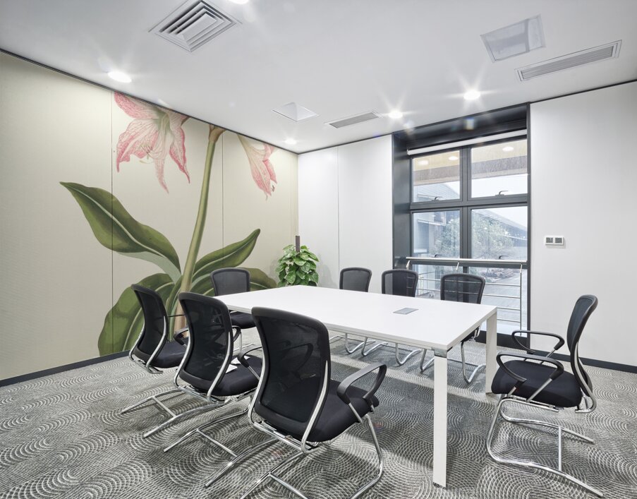 Amaryllis Steilatafolia 1834 Wall Printing