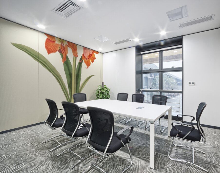 Amaryllis Equestris Major 1834 Wall Printing