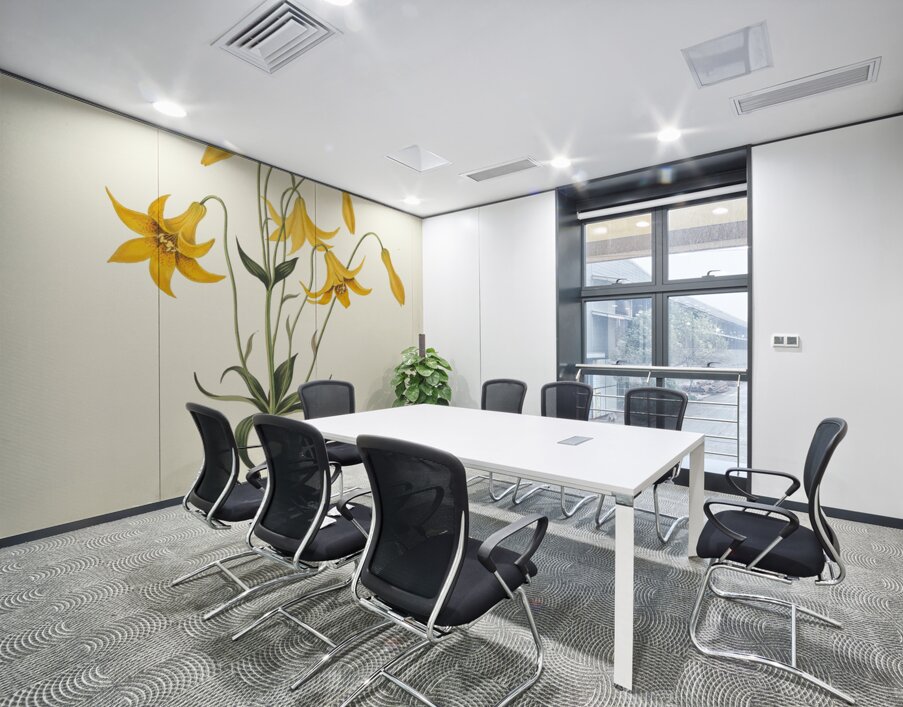 Lilium Canadense. [Canada Lily Wild Yellow Lily] 183400 Wall Printing