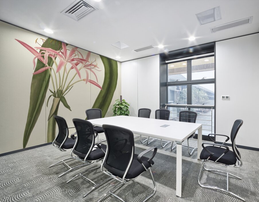 Crinum Cruentum 1834 Wall Printing