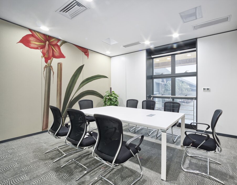 Amaryllis Correiensis. 1834 Wall Printing