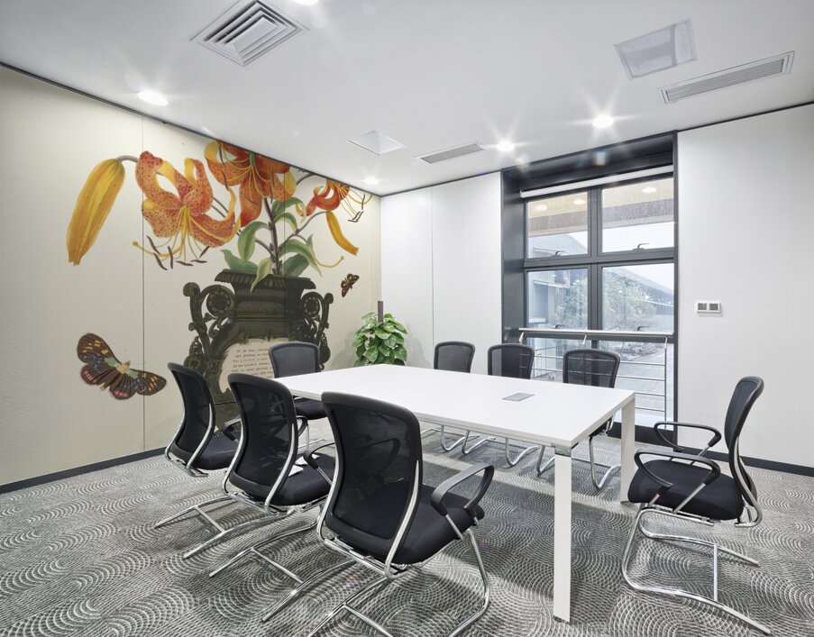 Lilium Tigrinum 1834 Wall Printing