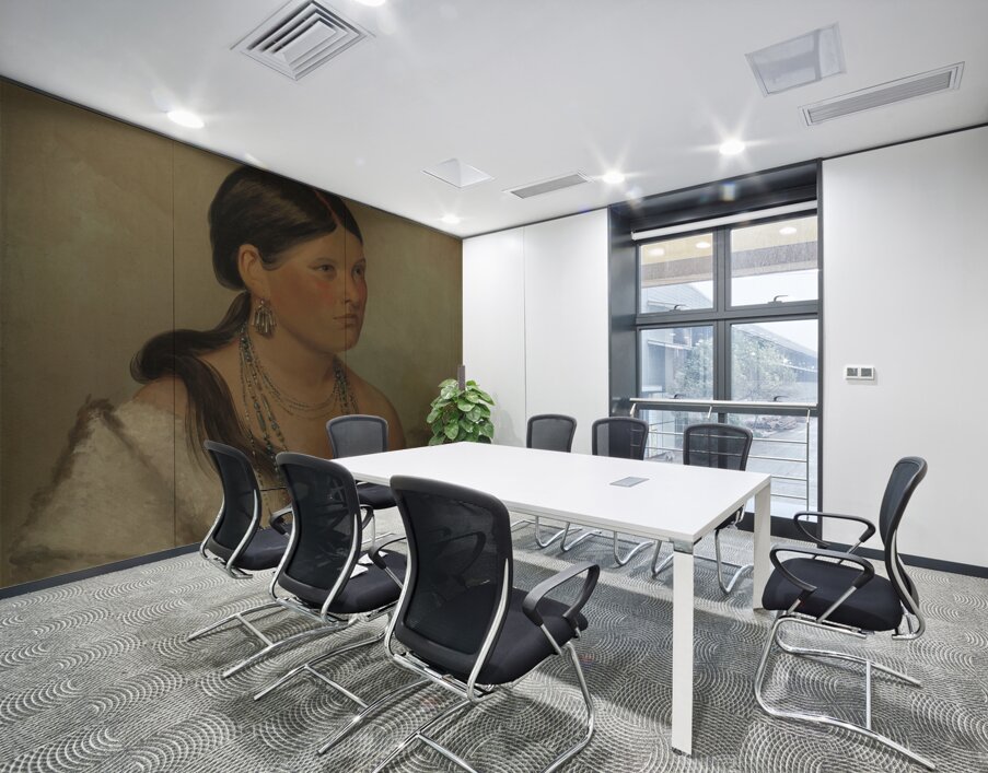 The Female Eagle – Shawano 1830 Wall Printing