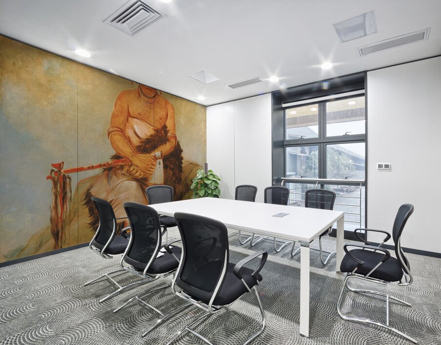 A’h-Sha-La-Cóots-Ah Mole In The Forehead Chief of The Republican Pawnee 1832  Wall Printing