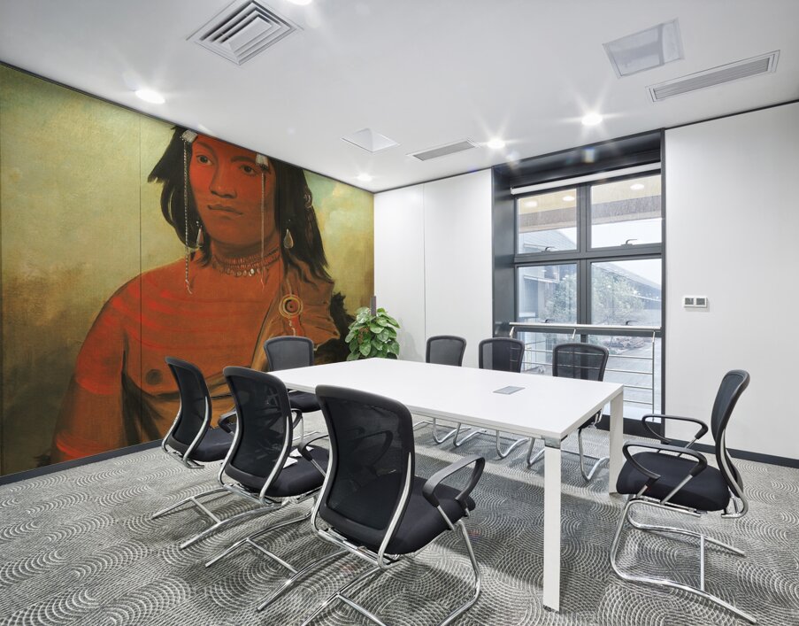 Bi-Éets-Ee-Cure Very Sweet Man 1832 Wall Printing