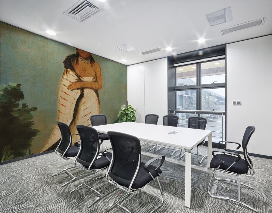 Hee-Láh-Dee Pure Fountain Wife of The Smoke 1832 Wall Printing