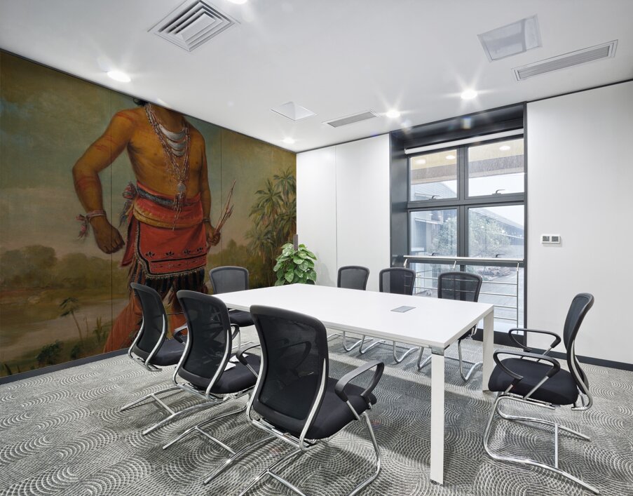 Osceola Nick-A-No-Chee a Boy 1840 Wall Printing