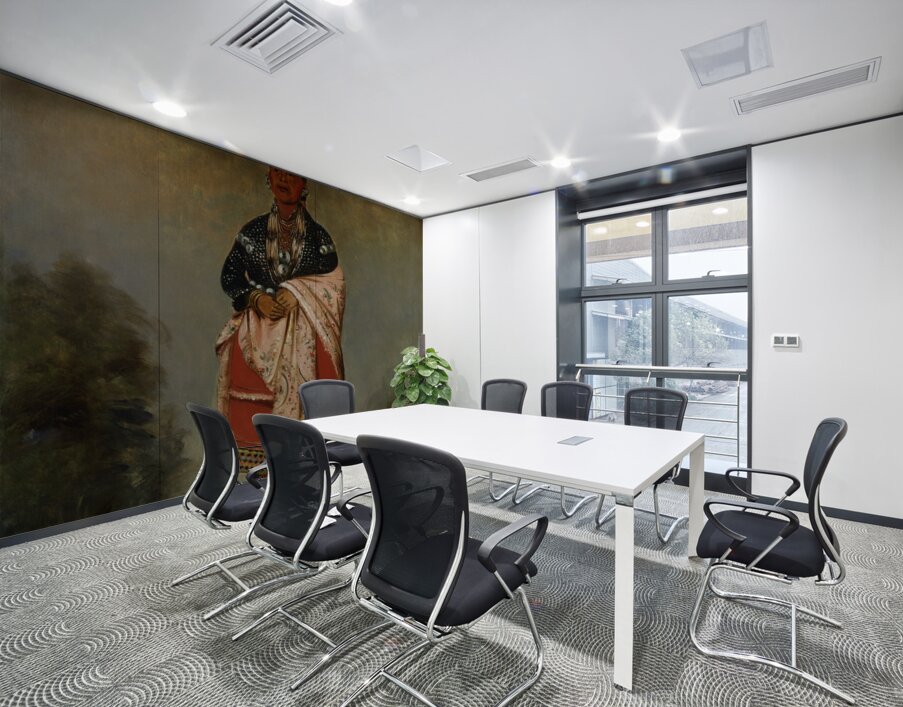 Wife of Kee-O-Kúk 1835 Wall Printing