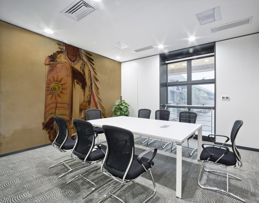 Wán-Ee-Ton Chief of The Tribe 1832 Wall Printing