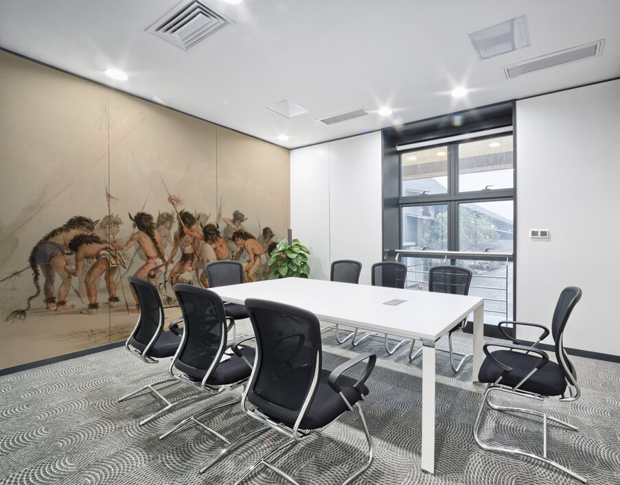 Buffalo Dance 1844 Wall Printing