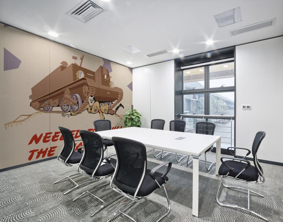 Our Bogies Needed to Crush the Nazi Bogey Wall Printing