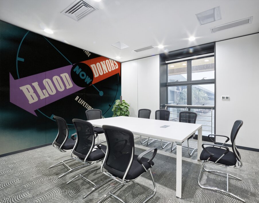 Blood Donors – 30 Minutes of Your Time Now a Lifetime to Somebody Else Wall Printing