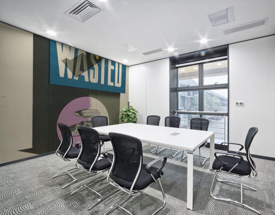 Wasted Food is Another Ship Lost Wall Printing