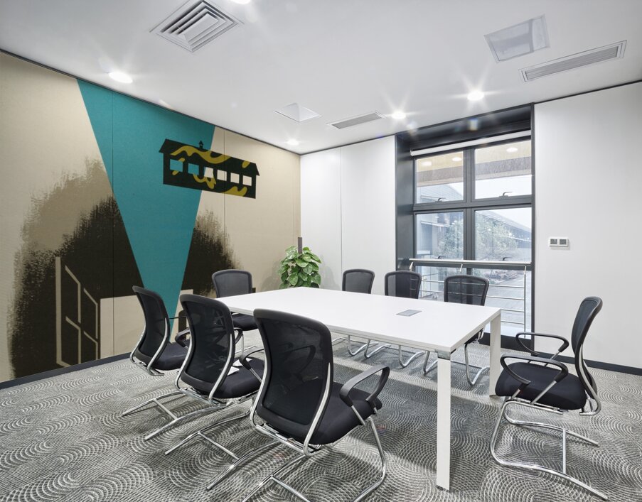 Ventilate Your Quarters Wall Printing