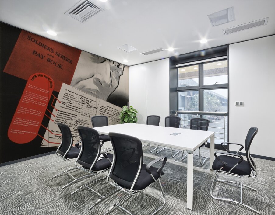 Check the Identity by the A.B. 64 Wall Printing