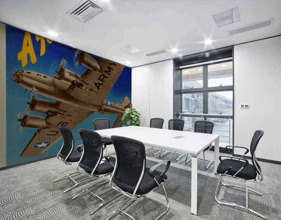 A Fortaleza Voadora Wall Printing