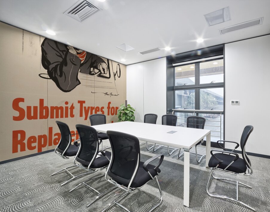 Submit Tyres for Replacement When Smooth Wall Printing