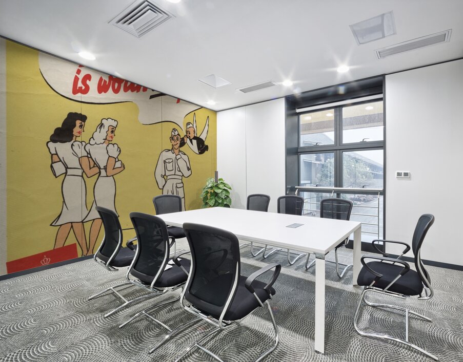 A Pound Lent is Worth Two Spent! Wall Printing