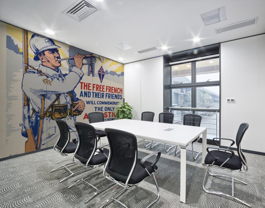 Armistice Day Wall Printing